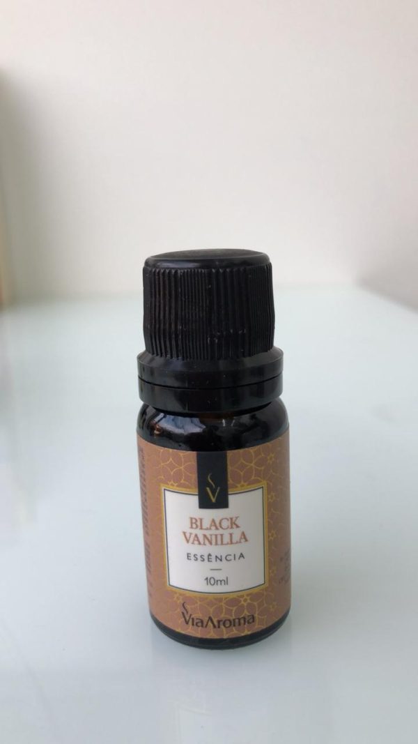 ViaAroma - Essência - Black Vanilla - 10ML
